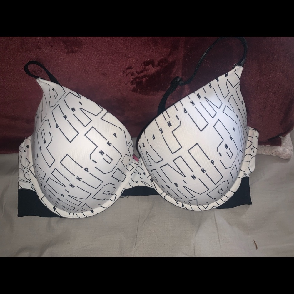 Pink wear everywhere push up bra